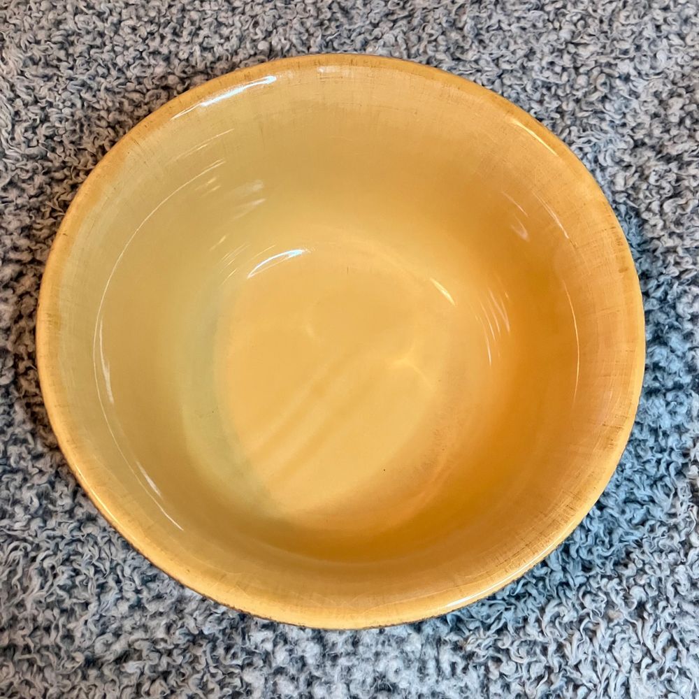 Pier 1 Toscana Gold Bowl Made‎ in Italy READ